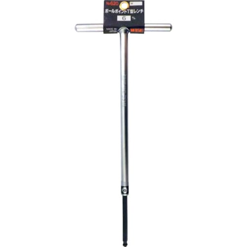 ワイズ　ボールポイントＴ型レンチ６ｍｍ＿