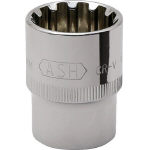 ＡＳＨ　ハイブリットソケット１／２（１２．７）Ｘ１９ｍｍ＿
