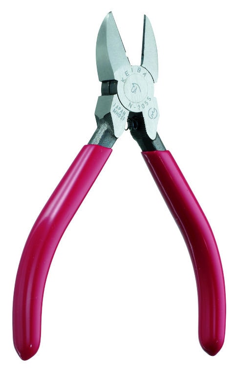 ケイバ　強力ニッパー（スプリング付）　Ｎ－２０５Ｓ
