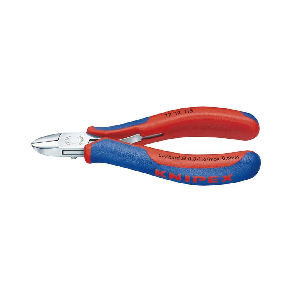 ＫＮＩＰＥＸ　エレクトロニクスニッパー　１１５ｍｍ　コンフォートハンドル　７７１２－１１５