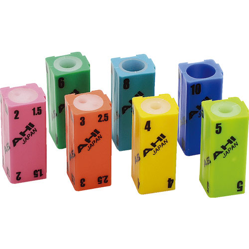 ＡＳＨ　六角棒レンチ用連結ホルダーセット　７個組＿