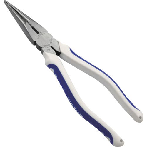 ビクター　先長ラジオペンチ（エラストマーカバー）＿