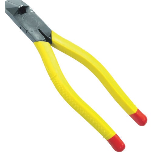 ビクター　斜ニッパ（成型カバ－付）＿