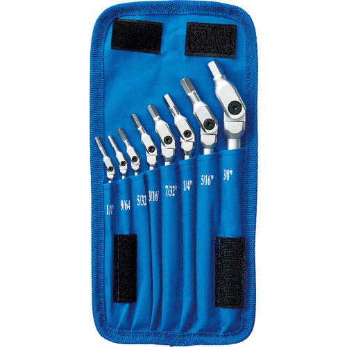 ボンダス　ＨＥＸ　ＰＲＯ　ピボットヘッド六角レンチセット＿