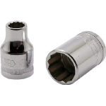 ＡＳＨ　１２角ソケット１２．７□×３０ｍｍ＿