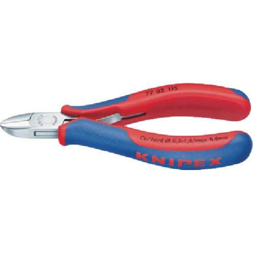 ＫＮＩＰＥＸ　１１５ｍｍ　精密用ニッパー　１１５ｍｍ＿