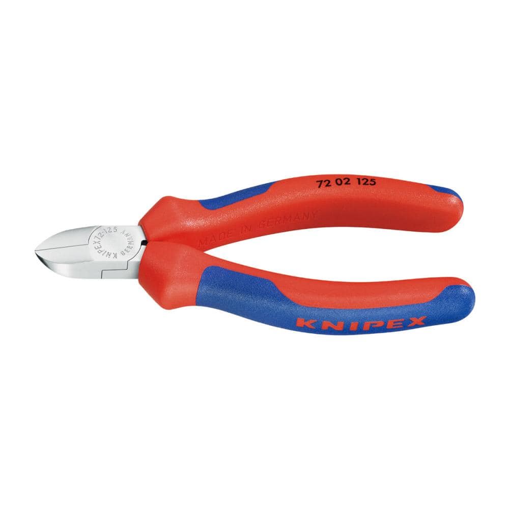 ＫＮＩＰＥＸ　プラスチック用ニッパー　１２５ｍｍ　コンフォートハンドル　７２０２－１２５
