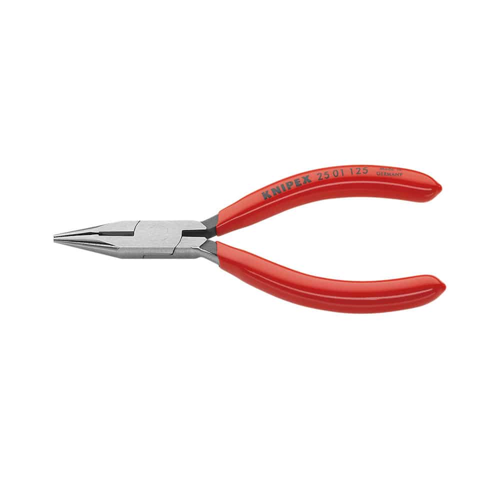 ＫＮＩＰＥＸ　ラジオペンチ　１２５ｍｍ　プラスチックコーティングハンドル　２５０１－１２５
