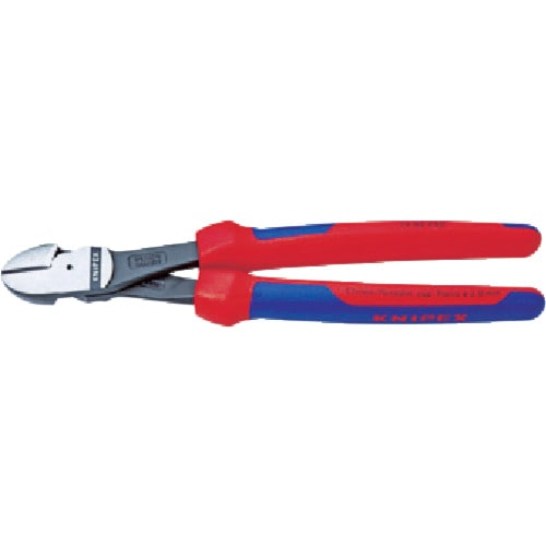 ＫＮＩＰＥＸ　７４０５－２００　強力型ニッパー２００ｍｍ＿