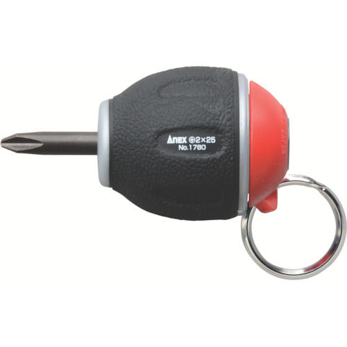 アネックス　スタビータイプ落下防止ドライバー　＋２×２５＿