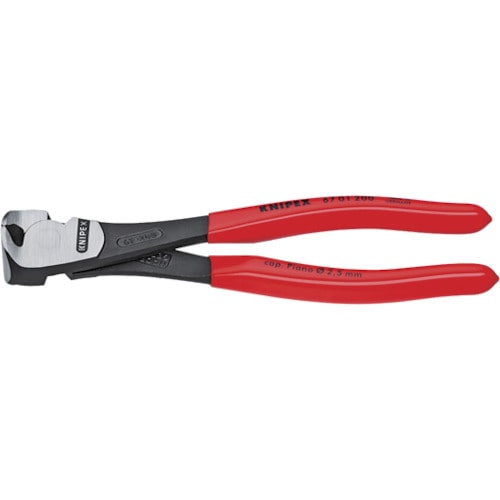 ＫＮＩＰＥＸ　強力型エンドカッティングニッパー　１６０ｍｍ＿