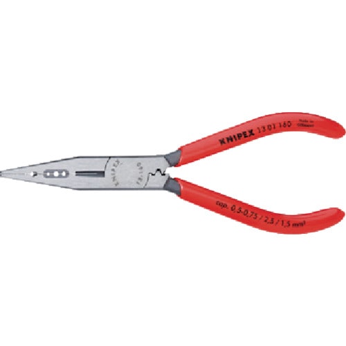 ＫＮＩＰＥＸ　電気技師用ラジオペンチ　１６０ｍｍ＿