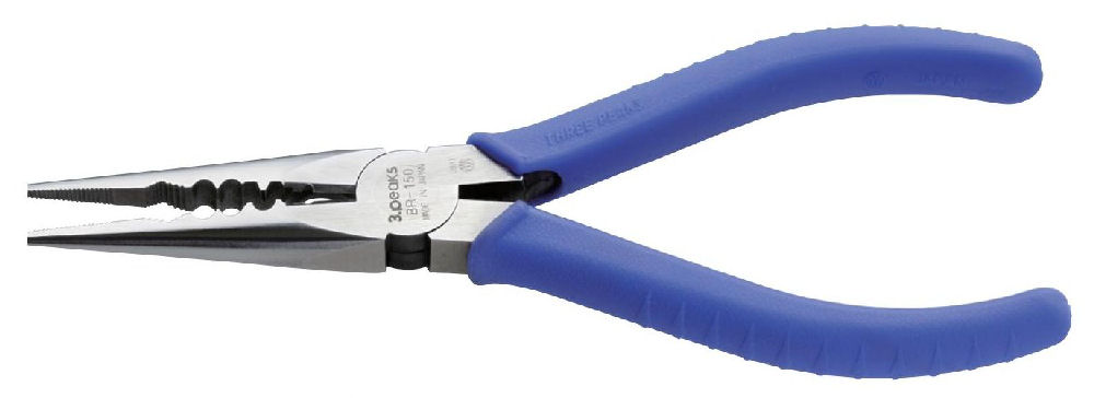 スリーピークス　万能ラジオペンチ　ＢＲ‐１５０Ｚ‐Ｓ