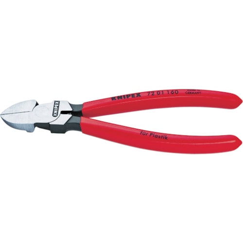 ＫＮＩＰＥＸ　プラスチック用ニッパー　１６０ｍｍ＿