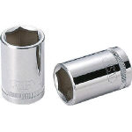 ＡＳＨ　６角ソケット１２．７□×８ｍｍ＿