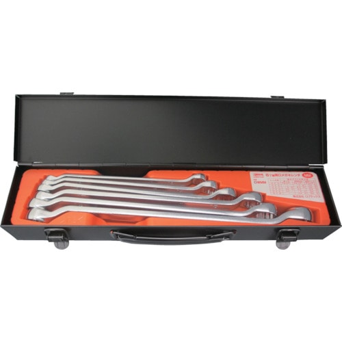 エビ　メガネレンチ６丁セット　ｍｍ＿