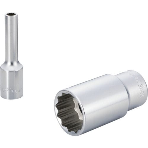 ＴＯＮＥ　ディープソケット（１２角）　吋目　１　１／８ｉｎｃｈ　４ＤＢ－３６Ｌ＿