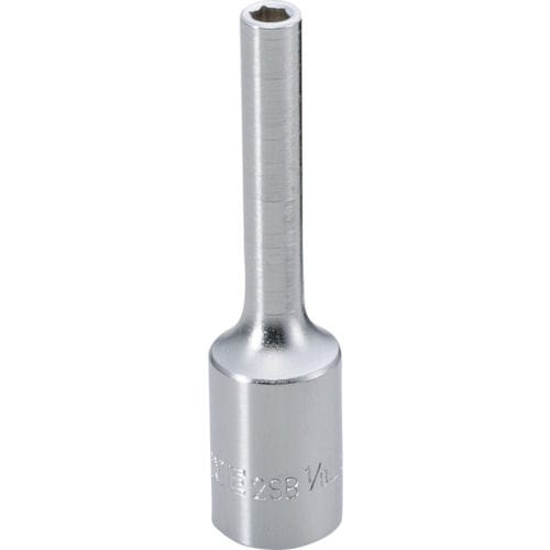 ＴＯＮＥ　ディープソケット　対辺寸法１／４インチ　２ＳＢ－０８Ｌ＿