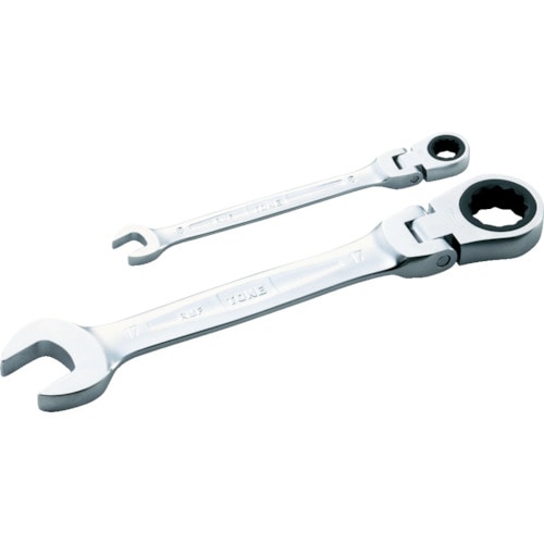 ＴＯＮＥ　首振ラチェットめがねレンチ　７ｍｍ　ＲＭＦ－０７＿