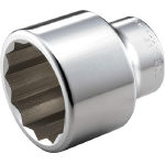 ＴＯＮＥ　ソケット（１２角）　５０ｍｍ　８Ｄ－５０＿