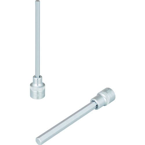 ＴＯＮＥ　超ロングヘキサゴンソケット　対辺寸法５ｍｍ　差込角１２．７ｍｍ　４Ｈ－０５Ｌ１５０＿