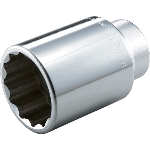 ＴＯＮＥ　ディープソケット（１２角）　４１ｍｍ　６Ｄ－４１Ｌ＿