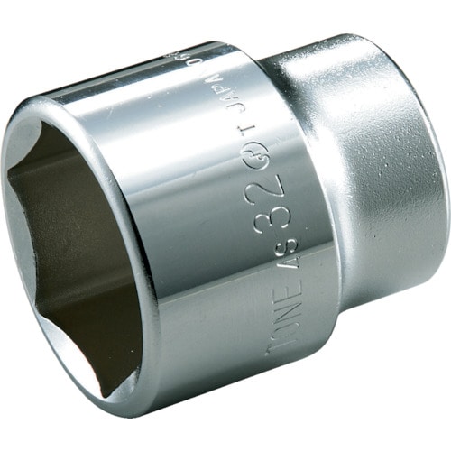 ＴＯＮＥ　ソケット（６角）　３５ｍｍ　４Ｓ－３５＿