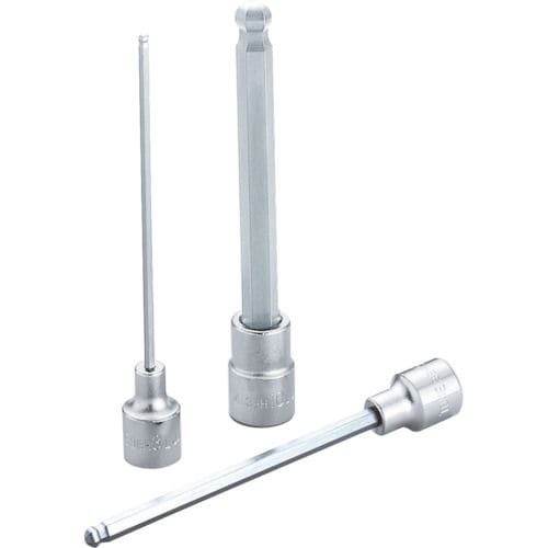 ＴＯＮＥ　ロングボールポイントヘキサゴンソケット　３ＢＨ－０３Ｌ＿