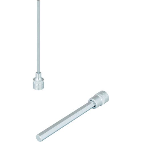 ＴＯＮＥ　超ロングヘキサゴンソケット　対辺寸法２．５ｍｍ　差込角９．５ｍｍ　３Ｈ－２．５Ｌ１５０＿