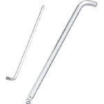 ＴＯＮＥ　マスターツール首下ショートロングボールポイントＬ形レンチ　ＢＬ－０２Ｓ＿