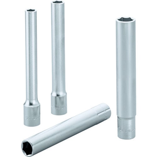 ＴＯＮＥ　超ロングソケットセット（６角）　４ｐｃｓ　３ＳＬＬ４００＿