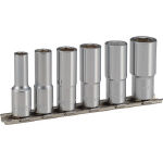 ＴＯＮＥ　ディープソケットセット（６角・ホルダー付）　６ｐｃｓ　ＨＳＬ３０６＿