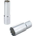 ＴＯＮＥ　ディープソケットセット（６角・ホルダー付）　１２ｐｃｓ　ＨＳＬ３１２＿