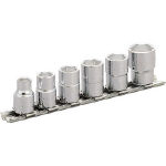 ＴＯＮＥ　ソケットセット（６角・ホルダー付）　６ｐｃｓ　ＨＳ３０６＿