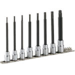 ＴＯＮＥ　ロングトルクスソケットセット（いじり防止タイプ・ホルダー付）　ＨＴＸ３０８ＨＬ＿