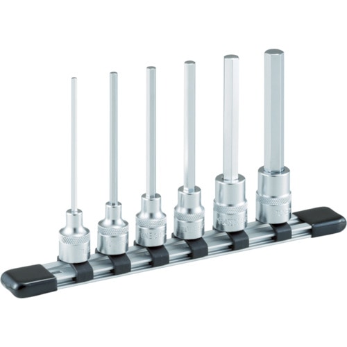 ＴＯＮＥ　ロングヘキサゴンソケットセット（ホルダー付）　６ｐｃｓ　ＨＨ３０６Ｌ＿