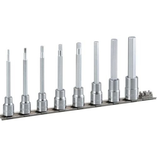ＴＯＮＥ　ロングヘキサゴンソケットセット（ホルダー付）　８ｐｃｓ　ＨＨ３０８Ｌ＿