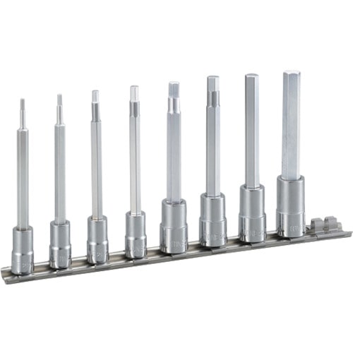 ＴＯＮＥ　ロングヘキサゴンソケットセット（ホルダー付）　８ｐｃｓ　ＨＨ２０８Ｌ＿