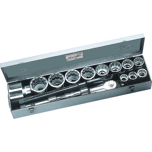 ＴＯＮＥ　ソケットレンチセット　差込角２５．４　１７点セット　２５０Ｍ＿