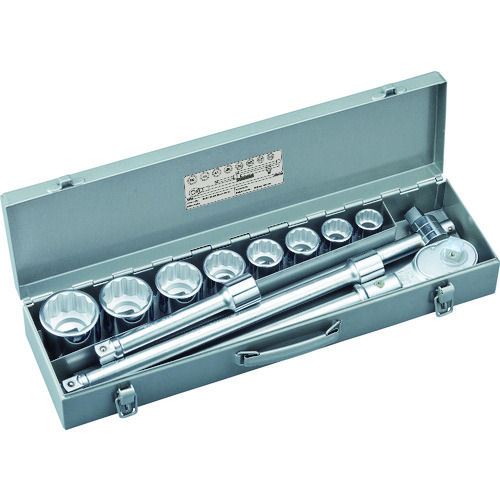 ＴＯＮＥ　ソケットレンチセット　ＩＳＯ　２００ＭＩＳＯ＿