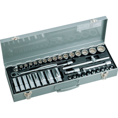 ＴＯＮＥ　ミックスソケットレンチセット　３９ｐｃｓ　ＭＸ４００＿