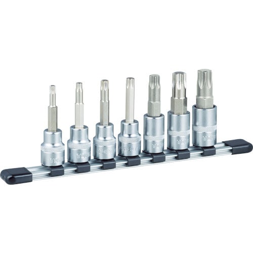 ＴＯＮＥ　トルクスソケットセット（強力タイプ・ホルダー付）　ＨＴＸ４０７＿