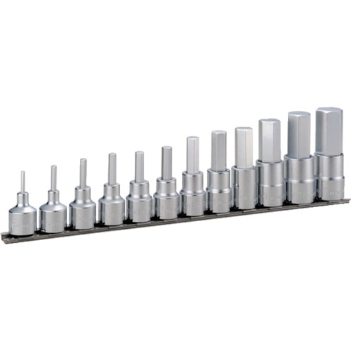 ＴＯＮＥ　ヘキサゴンソケットセット（ホルダー付）　１２ｐｃｓ　ＨＨ４１２＿