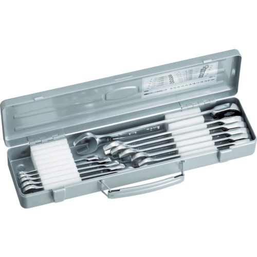 ＴＯＮＥ　切替式ラチェットめがねレンチセット　１０ｐｃｓ　ＲＭＲ１１０＿