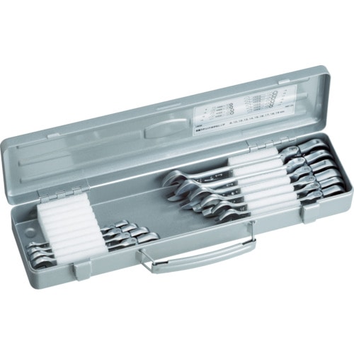 ＴＯＮＥ　首振ラチェットめがねレンチセット　１０ｐｃｓ　ＲＭＦ１００＿