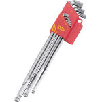 ＴＯＮＥ　マスターツール首下ショートロングボールポイントＬ形レンチセット　ＢＬＢ９００Ｓ＿