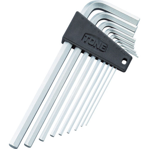 ＴＯＮＥ　ロング六角棒Ｌ形レンチセット　９ｐｃｓ　ＡＰＬ９００＿