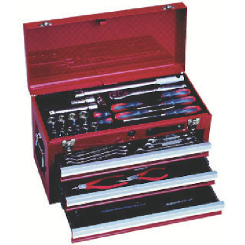 ＴＯＮＥ　ツールセット　差込角１２．７ｍｍ　５８点セット　ＴＳＡ４５０＿