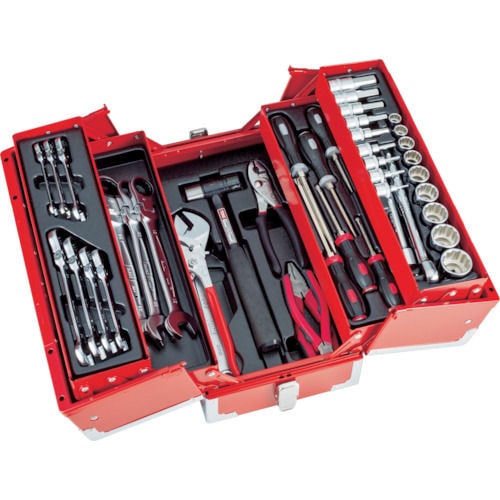 ＴＯＮＥ　ツールセット　差込角１２．７ｍｍ　５２点セット　ＴＳＨ４３０＿