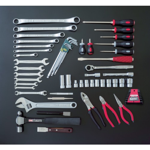 ＴＯＮＥ　ツールセット（オートメカニック用）　５６ｐｃｓ　７００ＡＤ＿